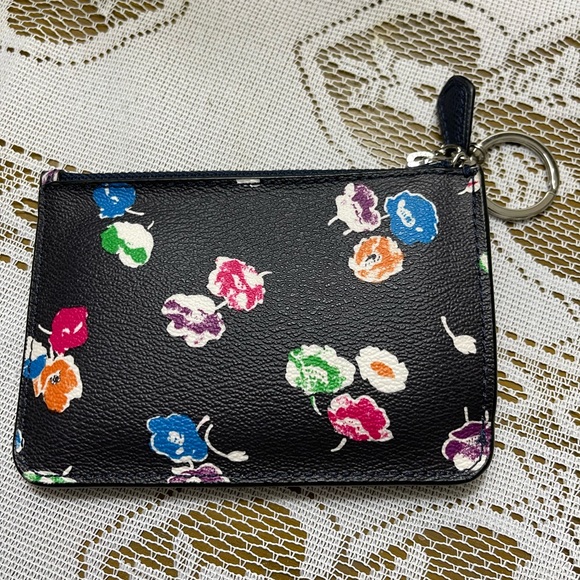 Coach change purse key ring - Picture 2 of 7